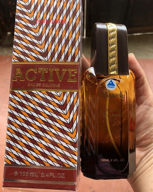 Nước hoa active bravely