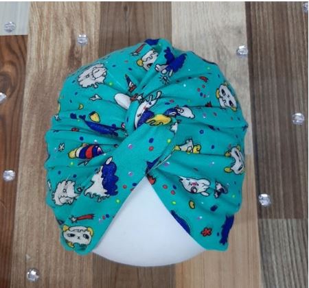 [HCM]Turban chéo cho bé trai