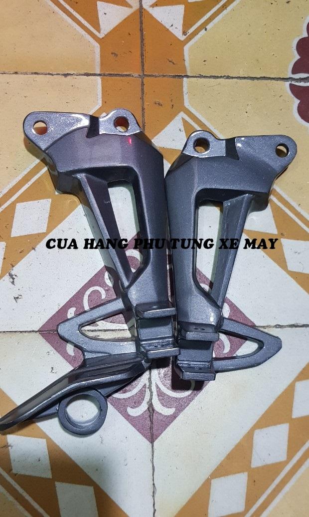 Pas nhôm chân sau cho xe Sirius - 1 cặp