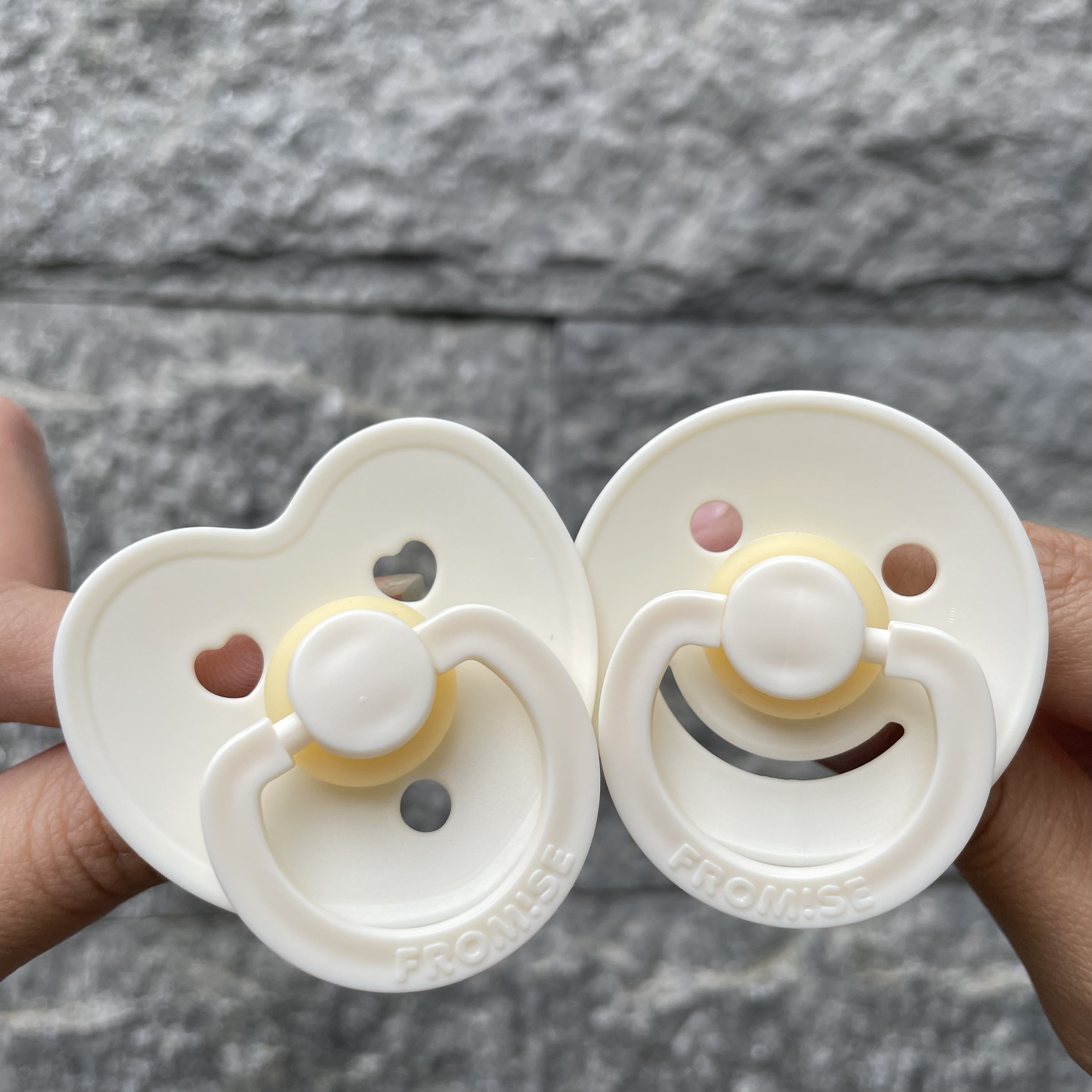 Ti giả núm vú silicone fromise hàn quốc - hàng chính hãng