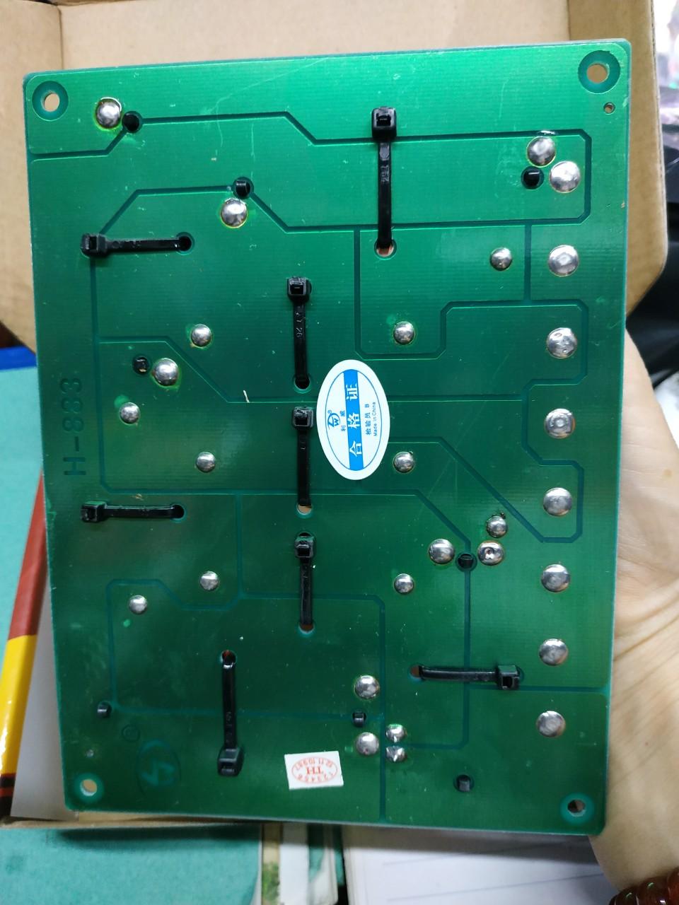 phân tần loa H883