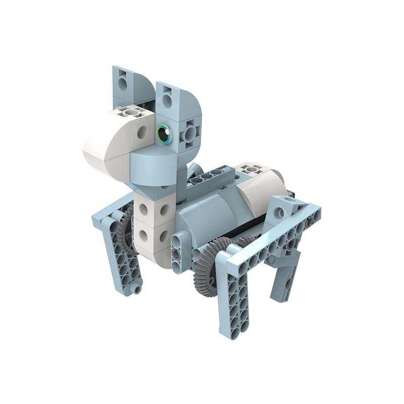 8 mô hình Robot Động Vật Có Động Cơ lắp ráp