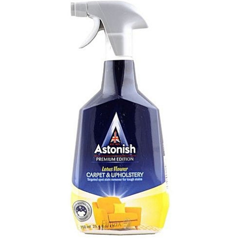 [HCM]Bình xịt tẩy nỉ thảm Astonish 750ml