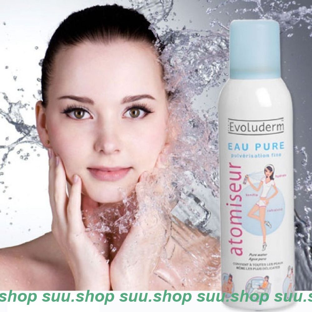 Xịt khoáng 400ml Evoluderm chính hãng