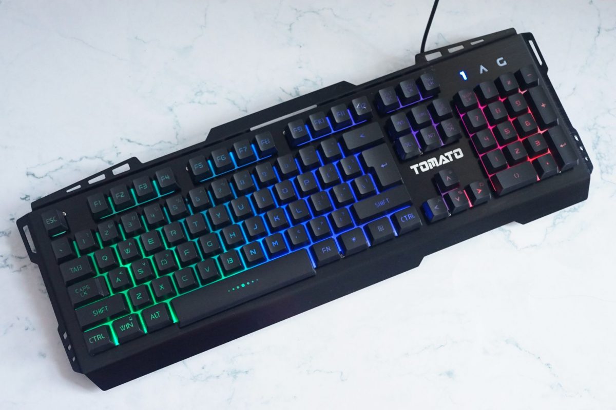 Bàn phím giả cơ Tomato S200