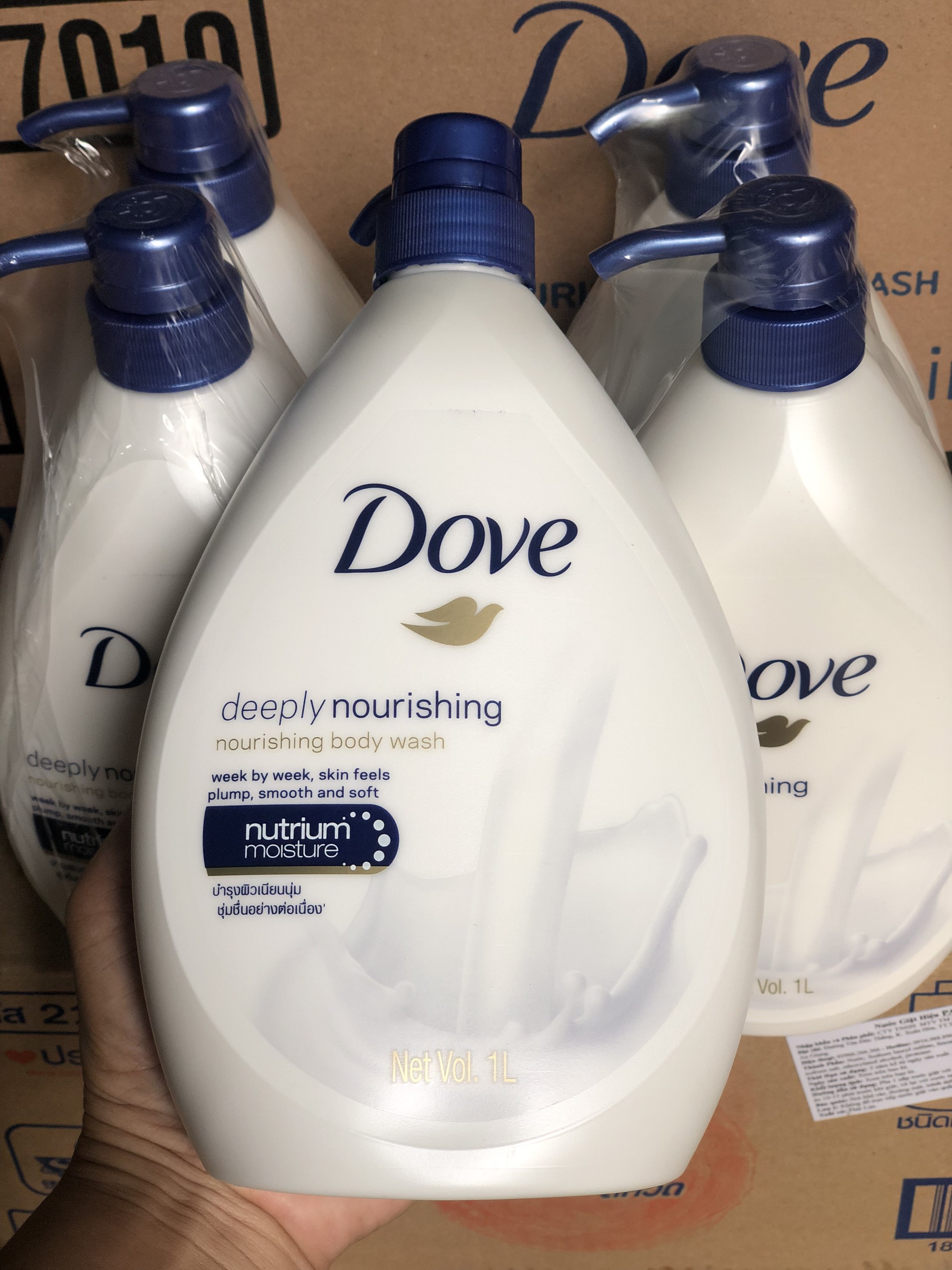 Sữa tắm dove 1 L Thái Lan