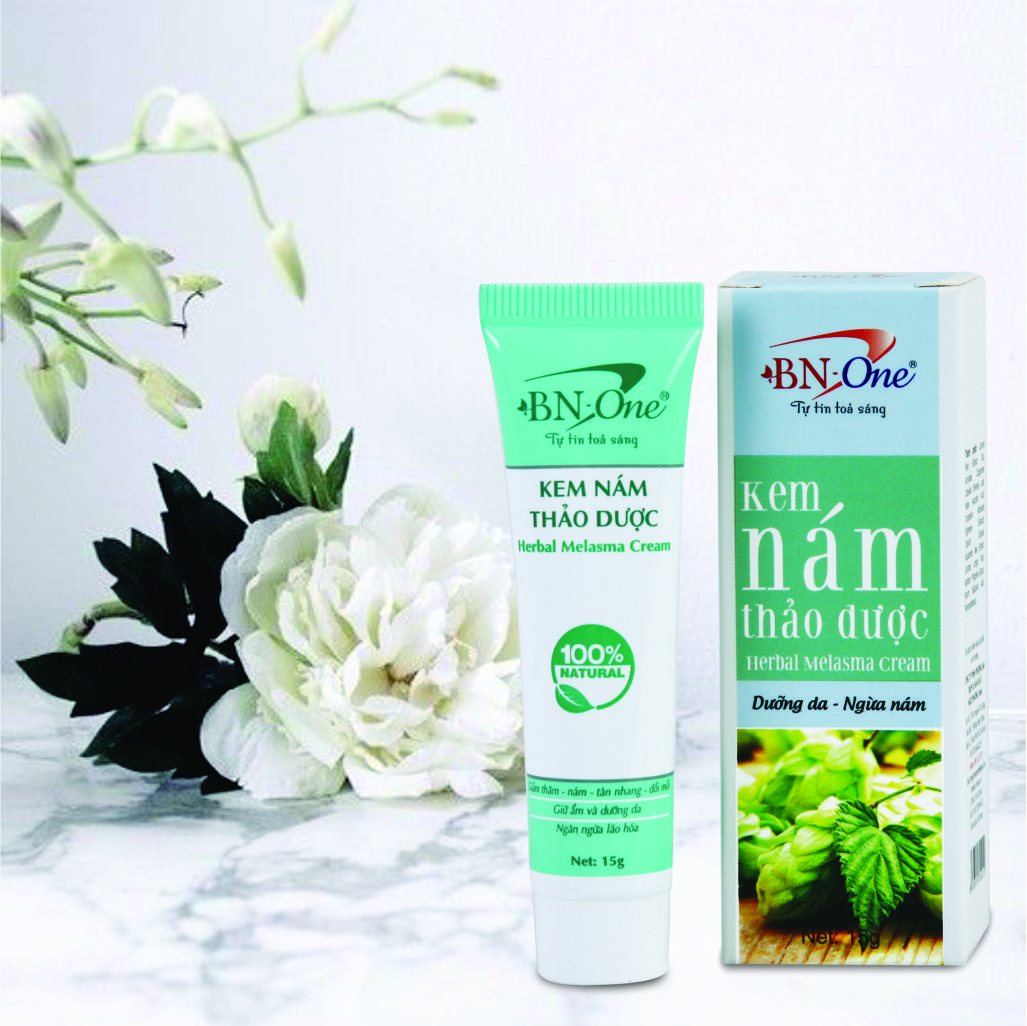 [HCM]KEM NÁM THẢO DƯỢC BNONE 15g