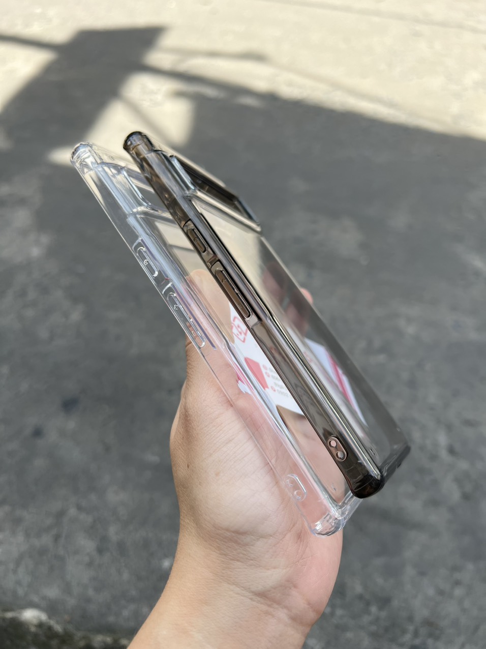 Ốp lưng trong suốt chống sốc Google Pixel 7 - Pixel 7 Pro