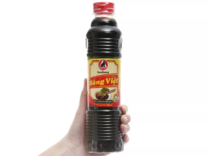 Combo 6 Chai Nước Tương Hàng Việt Chai 500ml