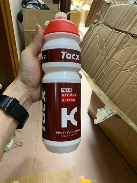 Chia sẻ: 0 Bình Tacx xe đạp nhựa an toàn không mùi 500ml made in Holland