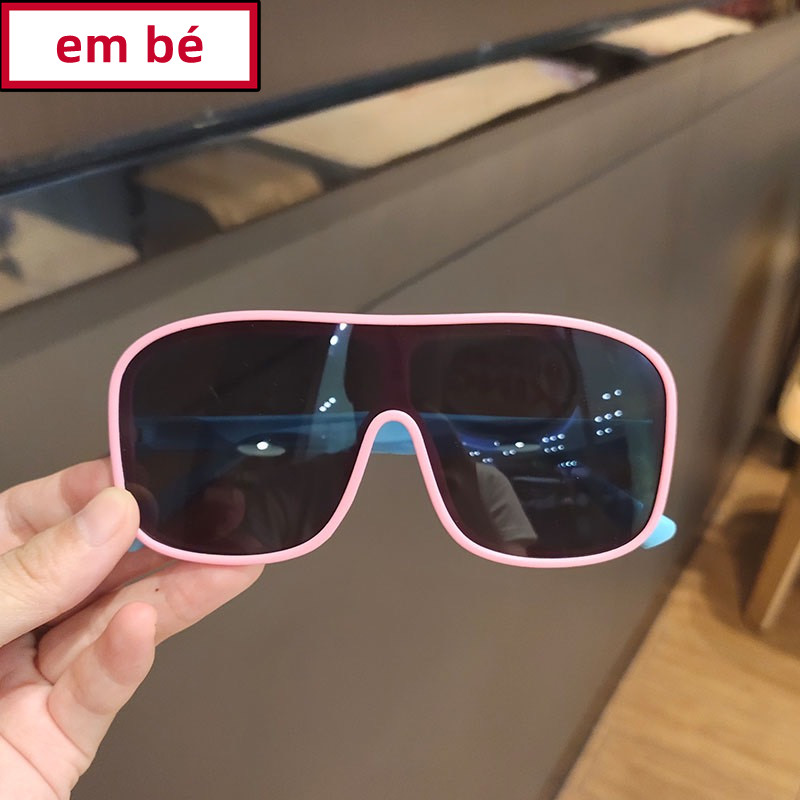 Kính thời trang Hàn Quốc cho bé đủ màu, Kính đi nắng đi biển cho bé, gọng siêu bền, chống bụi chống tia UV, Cực sang giá rẻ 400 mã T1561