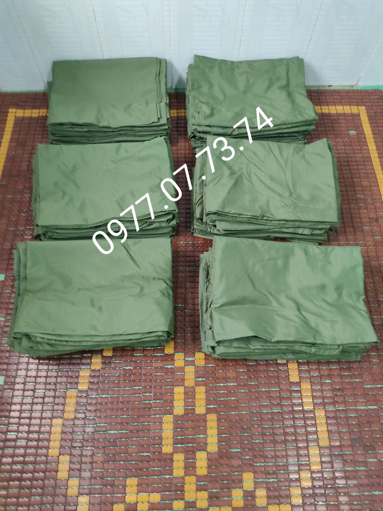Võng dù xanh 1 lớp