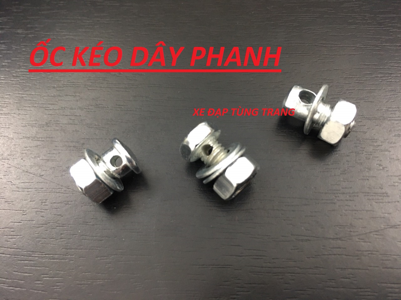 [FREESHIP MAX] Combo 5 ốc Ốc kéo dây phanh xe đạp