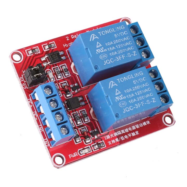 Module Relay 10A Cách Ly Quang Các Loại