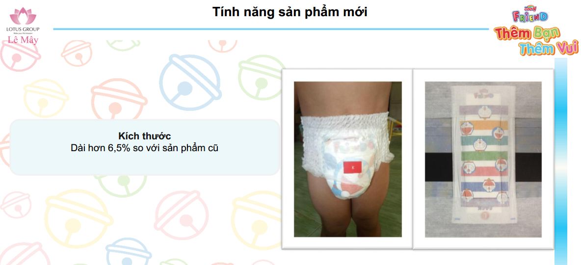[HCM]Tã - Bỉm Quần Goon Friend M54 + quà