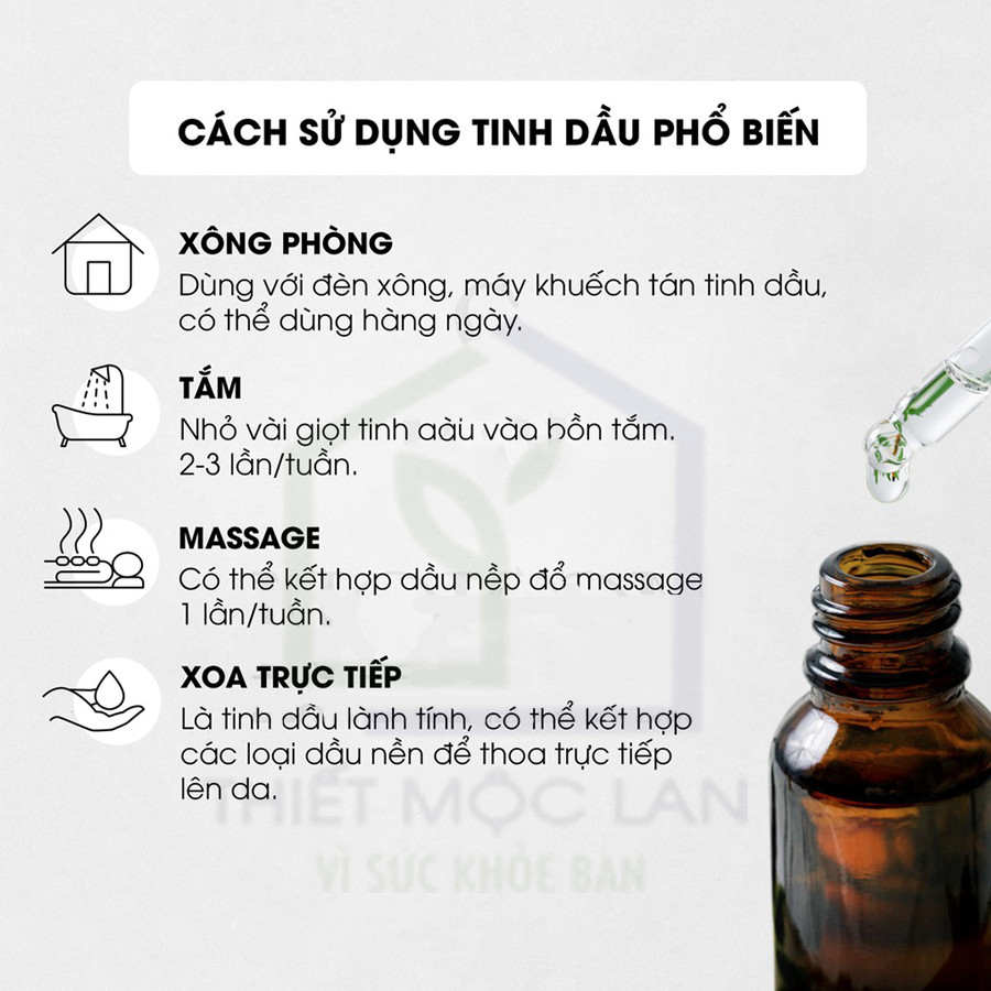 Tinh dầu Ngọc Lan Tây 10ml