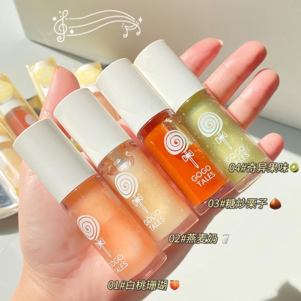 Son Dưỡng Môi Căng Mọng Có Màu GOGOTALES Moistening Repairing Lip Oil GT248 - GOGO TALES