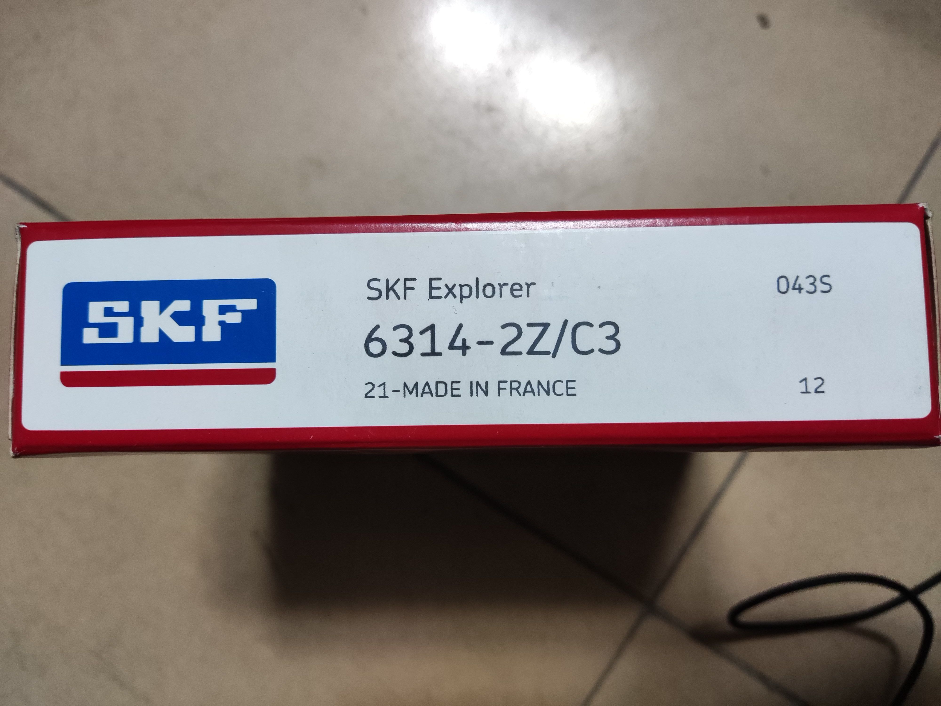 Vòng Bi Bạc Đạn 6314 SKF
