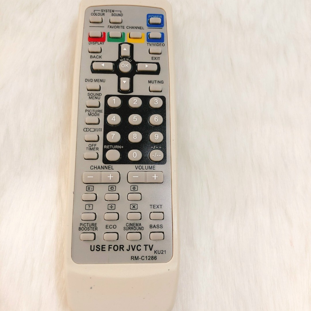điều khiển remote JVC dùng cho tivi đời cũ
