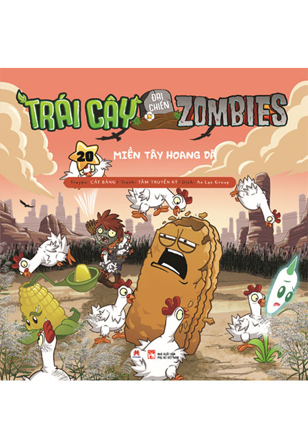 Trái Cây Đại Chiến Zombies - Tập 20: Miền Tây Hoang Dã (Tái bản năm 2020)