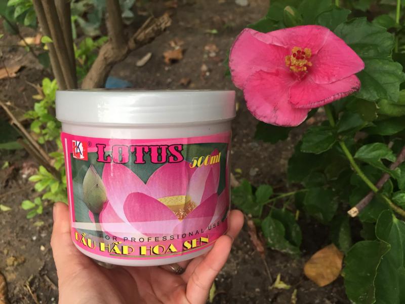 Kem Hấp Dầu Hoa Sen Lotus 500ml