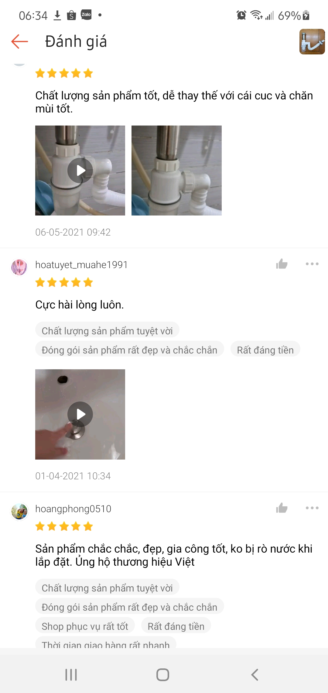 [Chính hãng WaterA ] BỘ XẢ LAVABO NHẤN RUỘT GÀ CAO CẤP (XI PHÔNG CHẬU)
