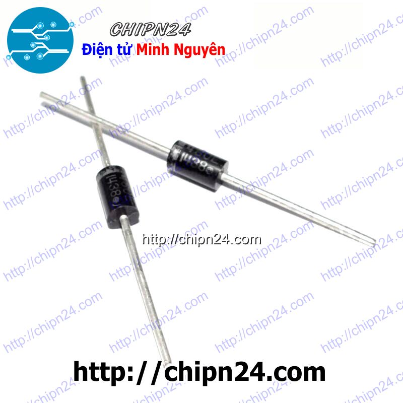 Diode mur480 do-201ad 4a 800v