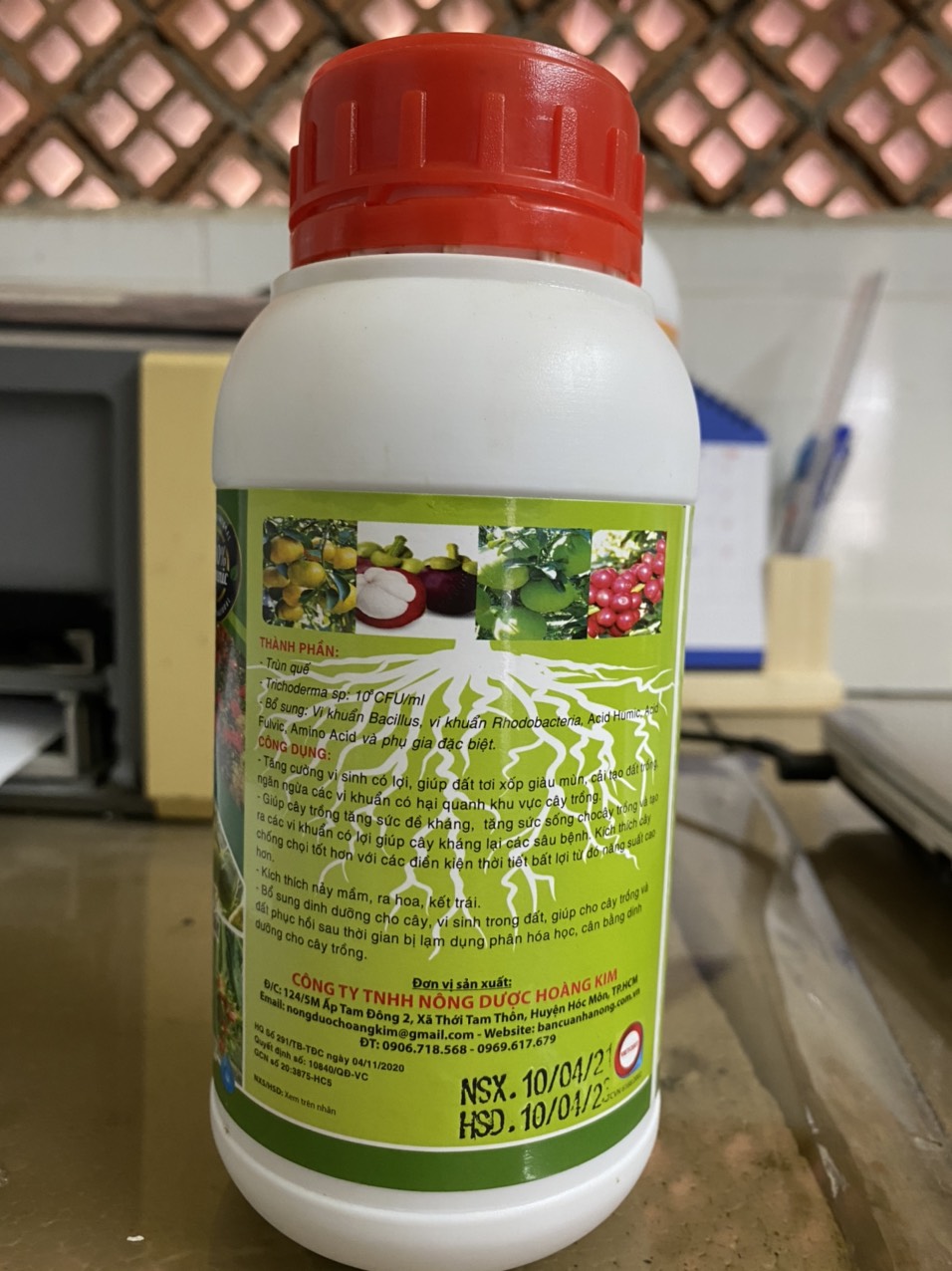 [HCM]DỊCH TRÙN QUẾ 500ML