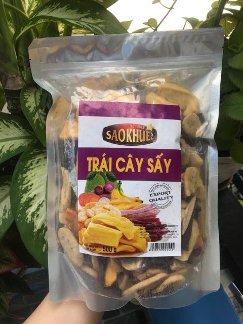 Trái Cây Sấy Thập Cẩm Cao Cấp - 500G