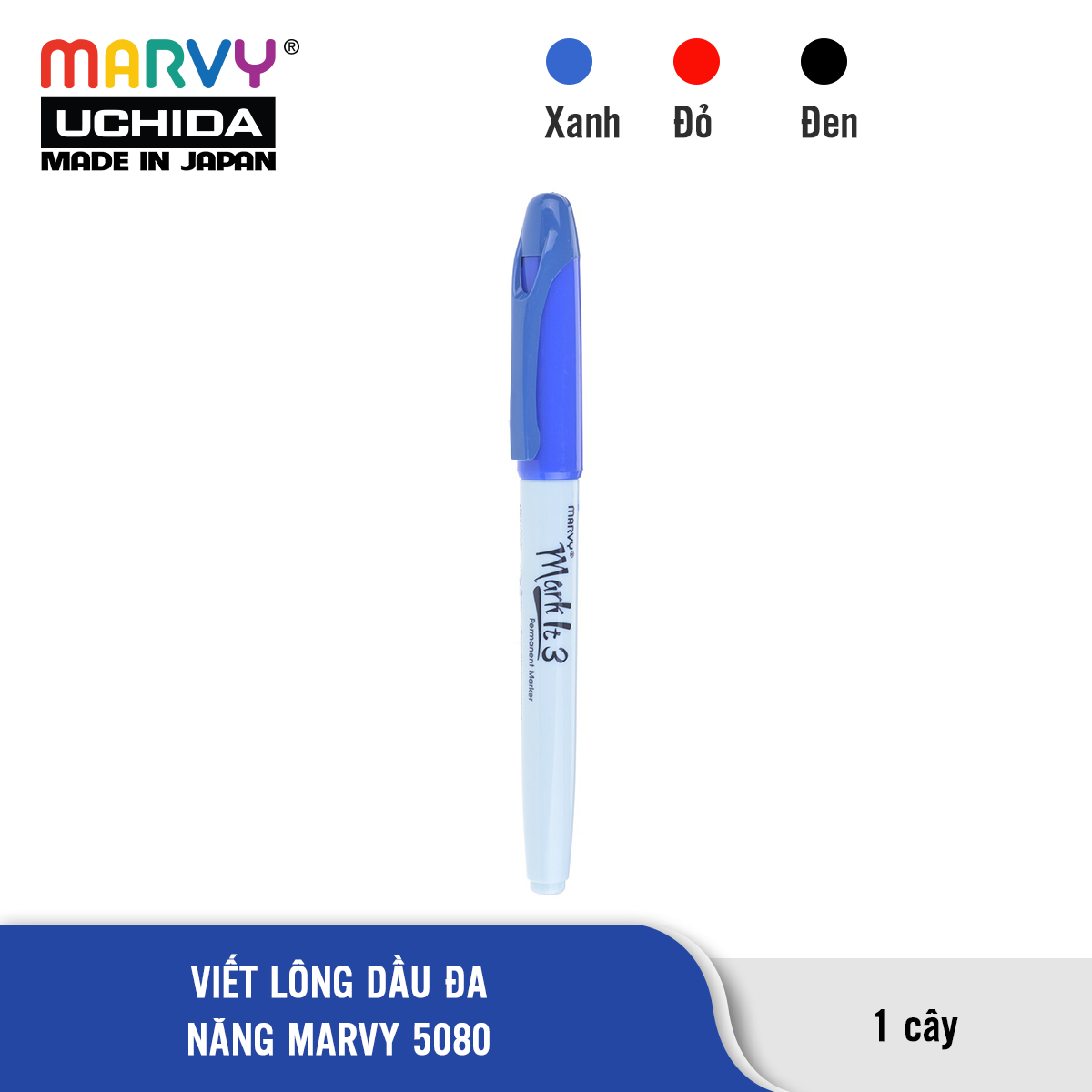 Viết Lông Dầu Đa Năng Marvy 5080