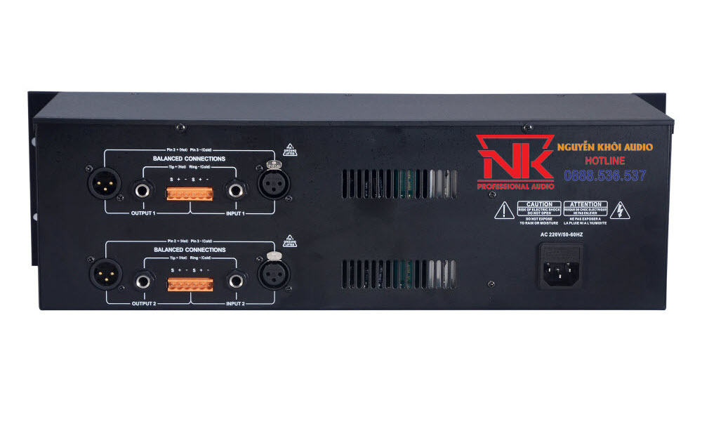 [HCM]Lọc Equalizer Bosa 3231F