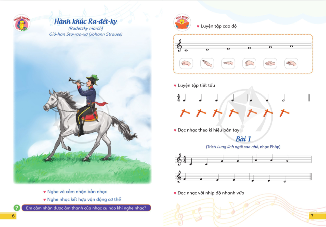 SGK Âm Nhạc lớp 3 - Cánh Diều