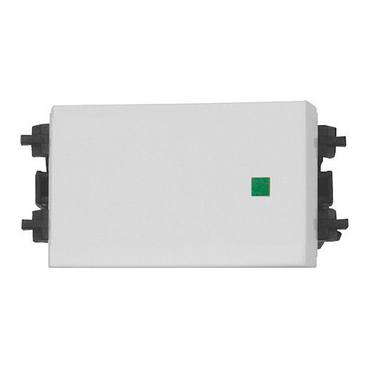 Hạt Công tắc 1 chiều 16A, size S - Dòng S-Flexi - Công tắc Schneider Electric - F50M1_5_WE