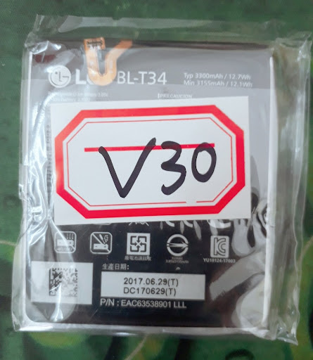Pin LG V30 BL-T34