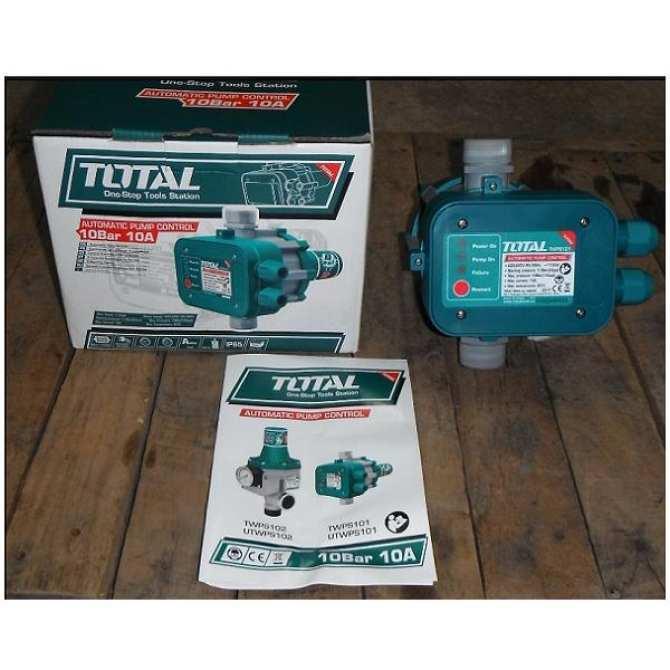 Rơ le bơm nước điều khiển tự động Total TWPS101