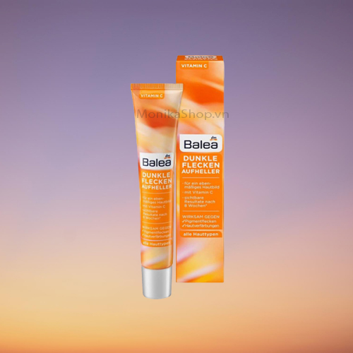 Kem nám Balea Dunkle Flecken Aufheller 50 ml (hộp)