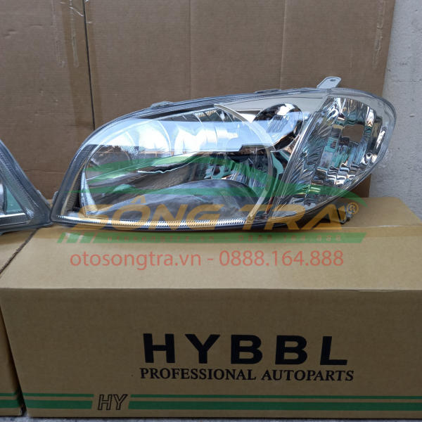 Đèn pha toyota vios 2003 - 2007 bên lái