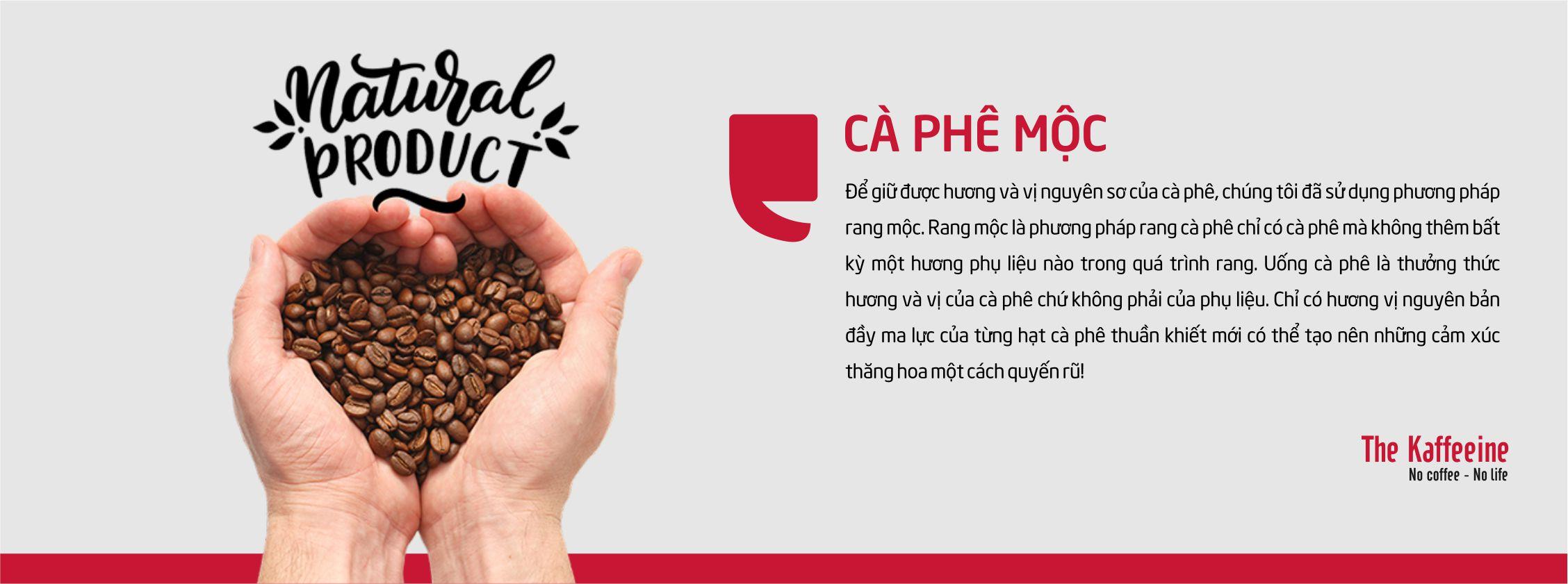 Cà phê Culi Robusta 500g - The Kaffeine Coffee