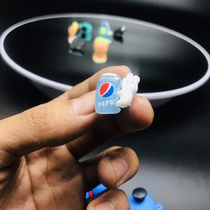 bộ sticker doremon  gắn dép crocs 10 món doremon