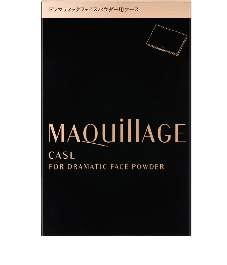 Vỏ đựng phấn phủ Shiseido MAQUILLAGE Dramatic Face Powder (không kèm lõi)-NHẬT BẢN