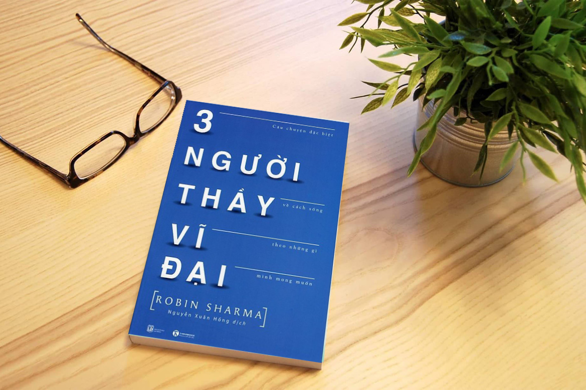 Sách - 3 Người Thầy Vĩ Đại