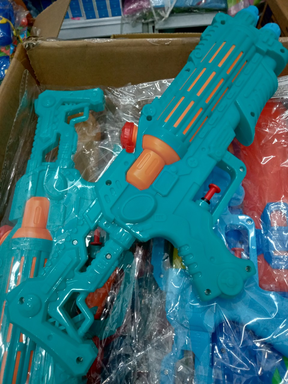 Large Superhero Water Gun Toy - 35 cm