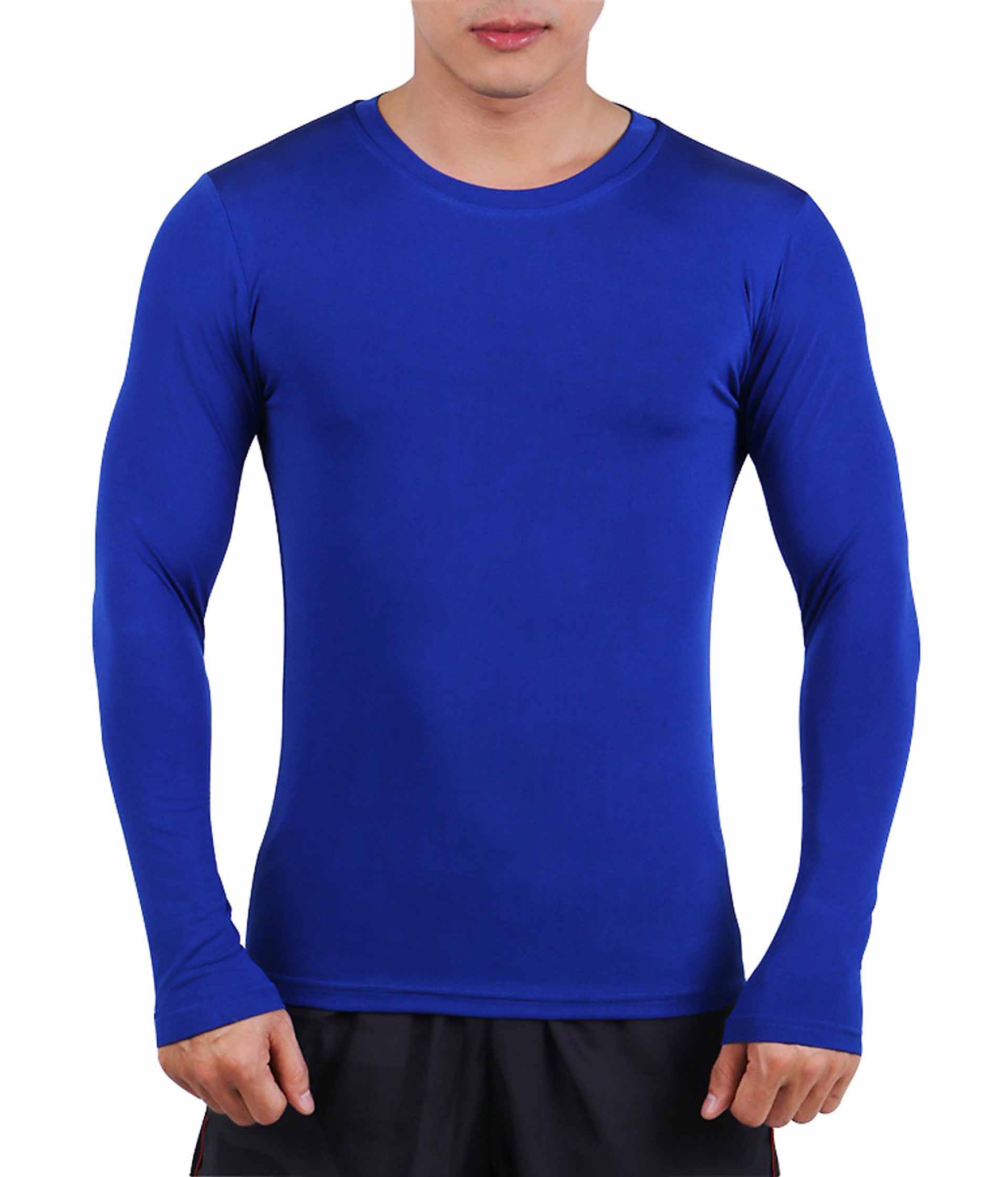 Áo Lót Body dài tay xanh