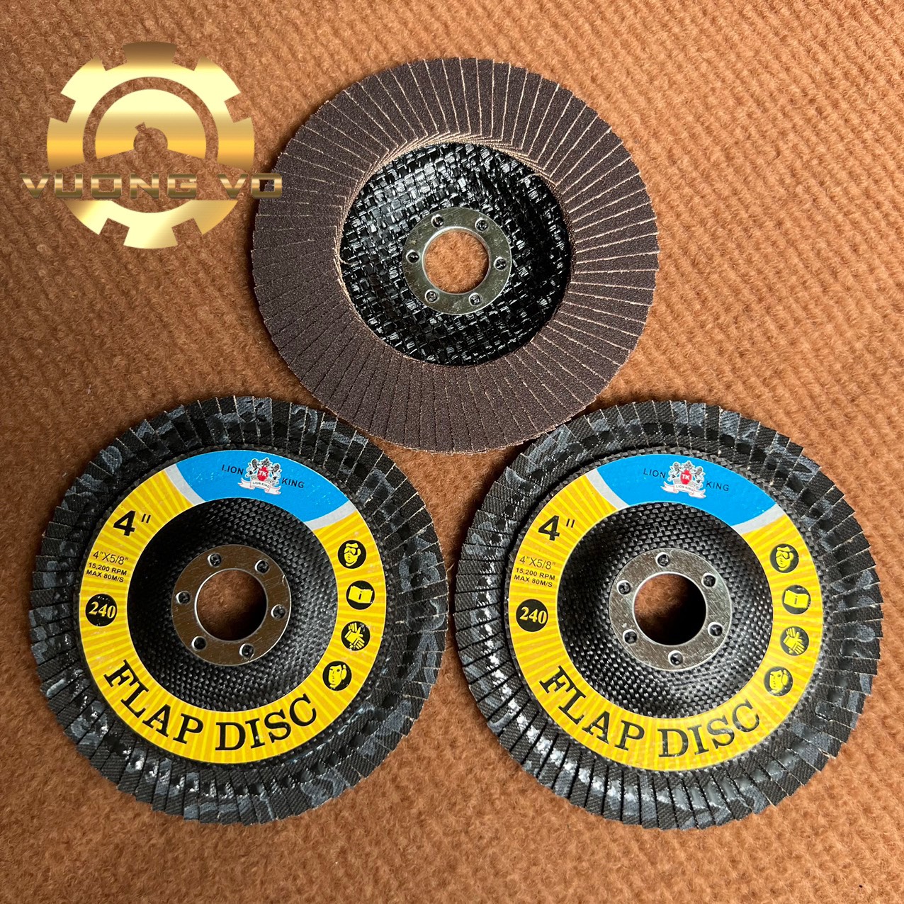 Lionking assembled lionpuzzle diameter 100mm hole 16mm