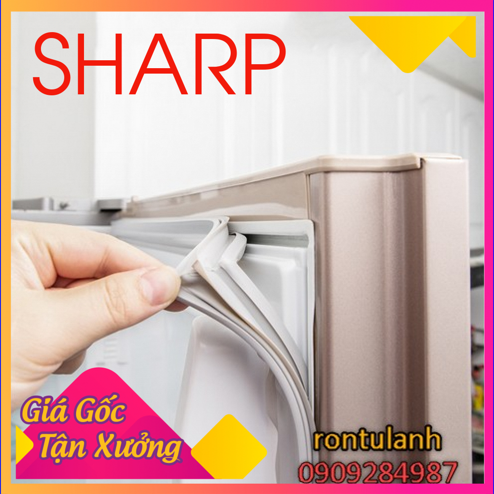 Ron cửa cho tủ lạnh SHARP Model 16VF4-WMS