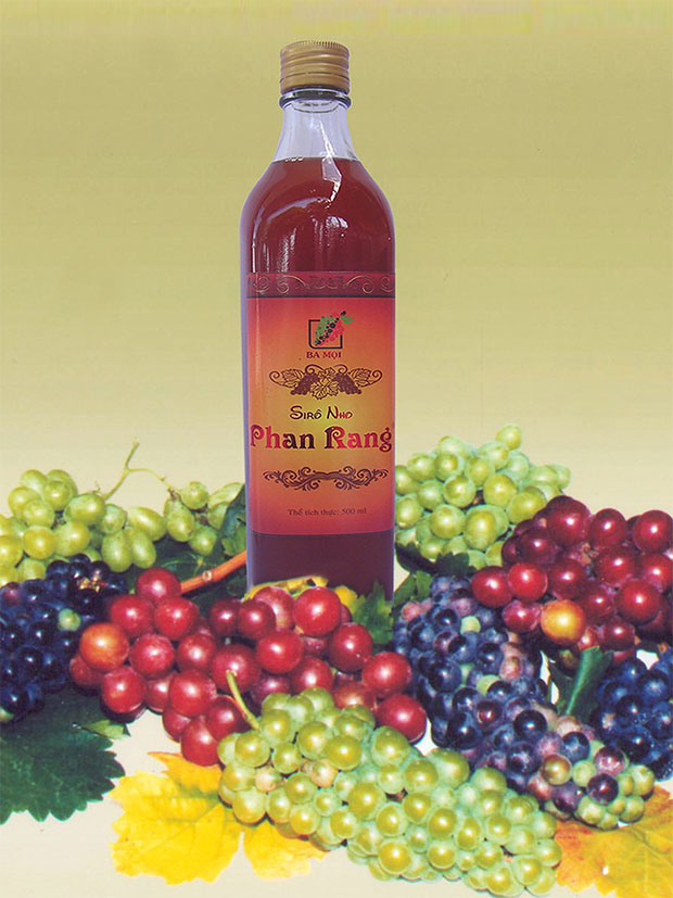 Siro nho Ba Mọi đặc sản Ninh Thuận chính hiệu