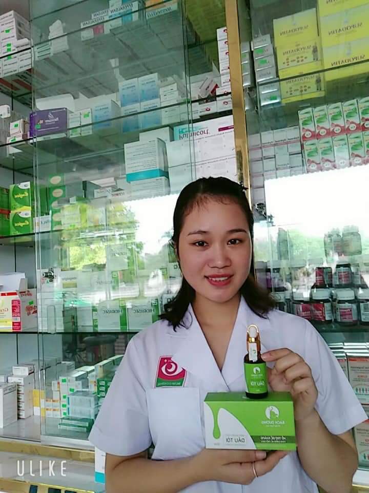 Dầu tỏi Bạch Dương