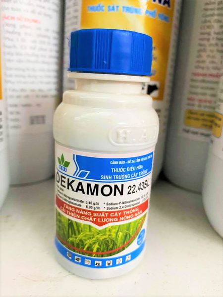 [HCM]Phân bón điều hòa sinh trưởng DEKAMON chai 100ml