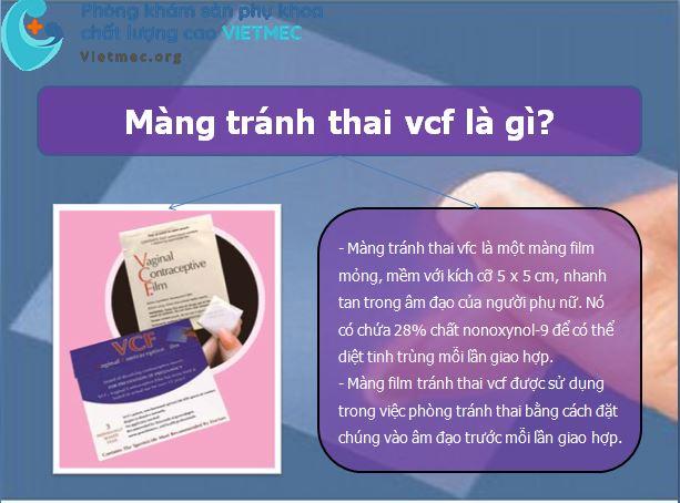 Màng Phim VCF Combo 3h ( Hộp 3 cái - Hàng Mỹ)