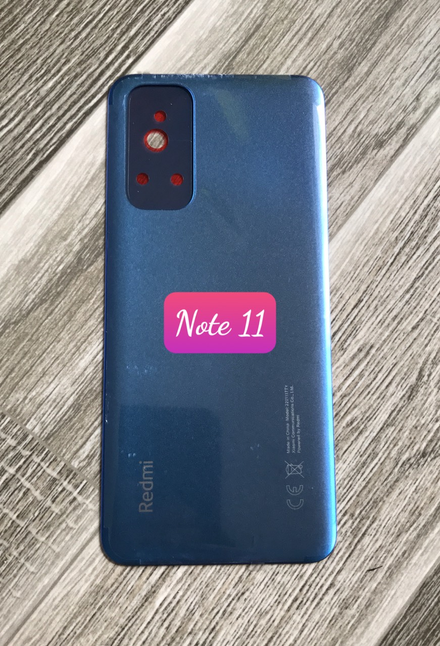 Nắp lưng xiaomi Redmi note 11